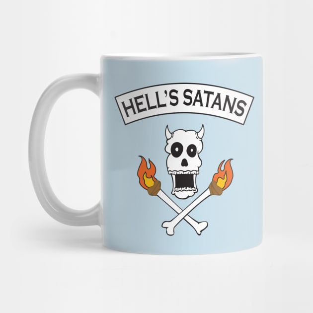 HELL'S SATANS by miniBOB